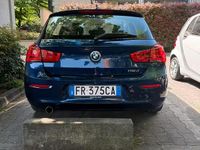Usata BMW 116 2018 Blu Utilitaria