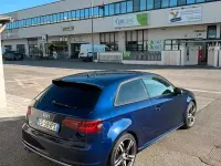 Usata Audi S3 300 CV (220 kW) 2014 Bluazzurro Berlina
