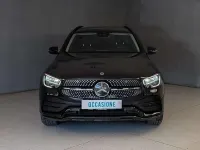 Usata Mercedes GLC200 AMG line 163 CV (119 kW) 2022 Nero SUV