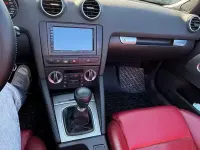 Usata Audi A3 Cabriolet S-Line 105 CV (77 kW) 2008 Bianco Cabrio
