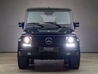 Usata Mercedes G500 388 CV (285 kW) 2011 Nero SUV