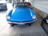 Usata Triumph Spitfire 63 CV (46 kW) 1978 Blu/azzurro Cabrio
