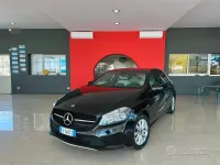 Usata Mercedes A180 Executive 109 CV (80 kW) 2017 Nero Utilitaria
