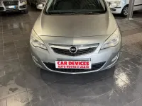 Usata Opel Astra 110 CV (80 kW) 2010 Argento Berlina