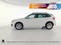 Usata Skoda Kamiq Ambition 95 CV (69 kW) 2023 Bianco magnolia SUV