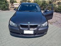 Usado BMW 320 163 CV (119 kW) 2006 Gris Berlina
