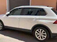Usata VW Tiguan Executive 150 CV (110 kW) 2016 Bianco SUV