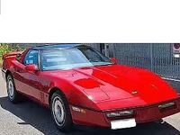 Usata Corvette C4 1987 Rosso Coupé