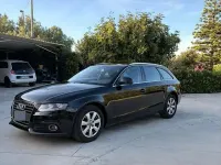 Usata Audi A4 170 CV (125 kW) 2011 Nero Station wagon
