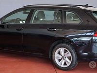 Usata VW Golf VIII Life 150 CV (110 kW) 2022 Nero Station wagon