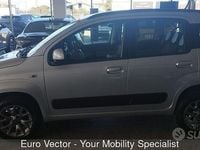 Usata Fiat Panda Lounge 69 CV (50 kW) 2020 Grigio Utilitaria