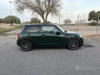 Begagnad Mini Cooper S 192 HK (141 kW) 2014 Grön Halvkombi