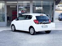 Usata Citroën C1 69 CV (50 kW) 2016 Bianco Utilitaria