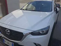 Usata Mazda CX-3 Evolve 105 CV (77 kW) 2017 Bianco SUV