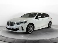 Usata BMW 116 M Sport 109 CV (80 kW) 2023 Bianco Utilitaria