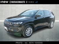 Usata Jeep Compass 131 CV (96 kW) 2022 Nero SUV