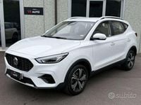 Usata MG ZS Comfort 116 CV (85 kW) 2025 Bianco SUV