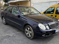Usata Mercedes E280 Avantgarde 131 CV (96 kW) 2005 Blu/azzurro Berlina