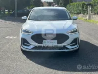 Usata Ford Focus ST-Line 125 CV (91 kW) 2023 Bianco Utilitaria