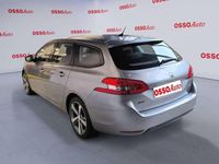 Usata Peugeot 308 SW 120 CV (88 kW) 2015 Argento Station wagon