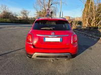 Begagnad Fiat 500 Cross Plus 170 HK (125 kW) 2016 Röd Sedan