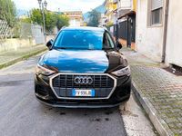 Usata Audi Q3 Advanced 150 CV (110 kW) 2019 Nero SUV