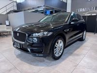 Usata Jaguar F-Pace Pure 180 CV (132 kW) 2018 Nero SUV