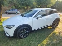 Usata Mazda CX-3 105 CV (77 kW) 2016 Bianco SUV