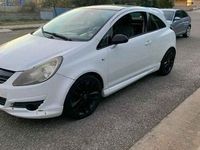 Usata Opel Corsa 90 CV (66 kW) 2008 Bianco Utilitaria