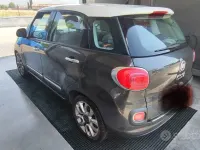 Usata Fiat 500L 95 CV (69 kW) 2014 Nero Monovolume