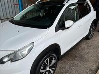 Usata Peugeot 2008 2016 Bianco SUV
