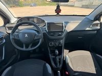 Usata Peugeot 208 2016 Blu Utilitaria