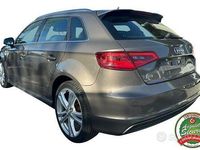 Usado Audi A3 S-Line 110 CV (80 kW) 2016 Gris Berlina
