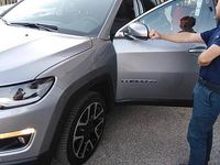 Usata Jeep Compass 120 CV (88 kW) 2018 Grigio SUV