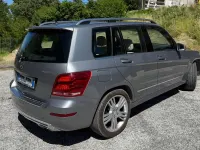 Usata Mercedes GLK250 204 CV (150 kW) 2013 Argento SUV