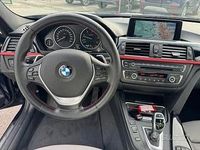 Usata BMW 330 Sport Line 2013 Blu Station wagon