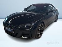 Usata BMW 420 M Sport 190 CV (139 kW) 2025 Nero metallizzato Cabrio