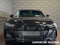 Usata Audi RS6 Performance 630 CV (463 kW) 2024 Nero mythos Station wagon