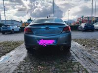 Usata Opel Insignia 130 CV (95 kW) 2011 Blu Berlina