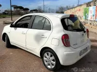 Usata Nissan Micra 80 CV (58 kW) 2011 Bianco Utilitaria