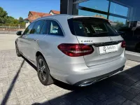 Usata Mercedes C220 194 CV (142 kW) 2019 Argento Berlina