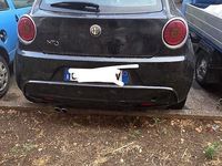 Usata Alfa Romeo MiTo 78 CV (57 kW) 2009 Nero Utilitaria