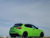 Usata Alfa Romeo Giulietta Progression 170 CV (125 kW) 2011 Verde Berlina