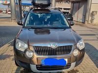 Usata Skoda Yeti 110 CV (80 kW) 2013 Marrone SUV