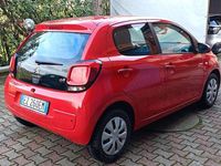 Usata Citroën C1 Feel 69 CV (50 kW) 2015 Rosso Utilitaria