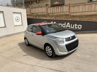 Usata Citroën C1 Feel 81 CV (59 kW) 2015 Grigio Utilitaria