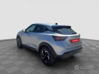 Usata Nissan Juke N-Connecta 94 CV (69 kW) 2024 Newport grey SUV