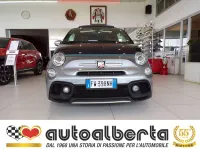 Usata Abarth 695C 179 CV (131 kW) 2019 Blu riva / grigio metallic Cabrio
