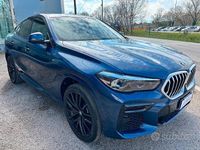 Usata BMW X6 M Sport 286 CV (210 kW) 2023 Blu SUV