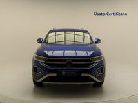 Usata VW T-Roc Style 116 CV (85 kW) 2024 Lapiz blue/nero SUV